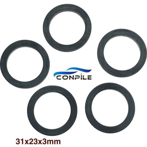 5pcs 31*23*3mm wheel shock absorber for belt pulley cassette deck audio recorder cassette pinch roller Stereo player