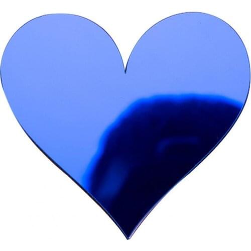 80%HOTWall sticker letter design non-fading acrylic DIY mirror effect living room wall decoration sticker