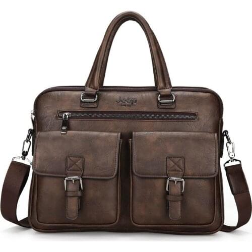 Мужские кожаные портфели AIBKHK China At AliExpress