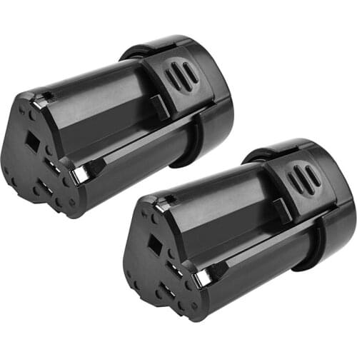 BATTOOL 2 Pack 12V Battery Pack for Rockwell RW9300 RW9400 2000mAh Lithium-ion Tech Li-ion Cordless Tool