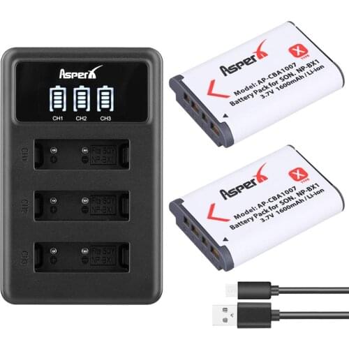 2Pc NP-BX1 NP BX1 NPBX1 Battery LED 3 Port USB Charger For SONY DSC RX1 RX100 RX100iii M3 M2 WX300 HX50 HX60 HX300 HX400 GWP88