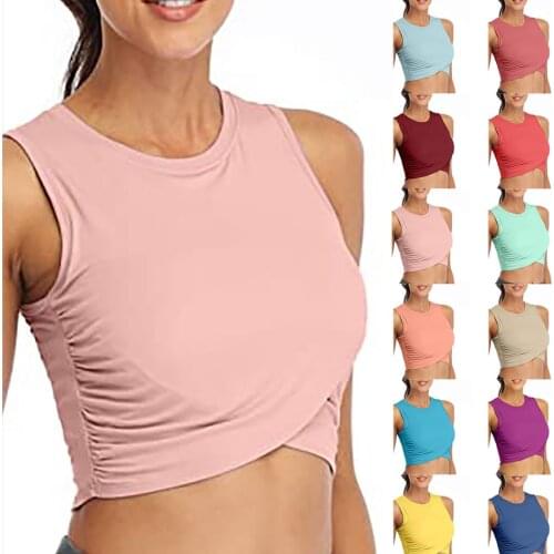 Bencresun Women's Cropped Tank Tops