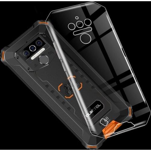 For OUKITEL WP5 WP6 WP10 Soft Case OUKITEL WP8 Pro 360 Protection Soft Silicone Matte Cover For OUKITEL WP5 Pro MT6761 5.5 inch