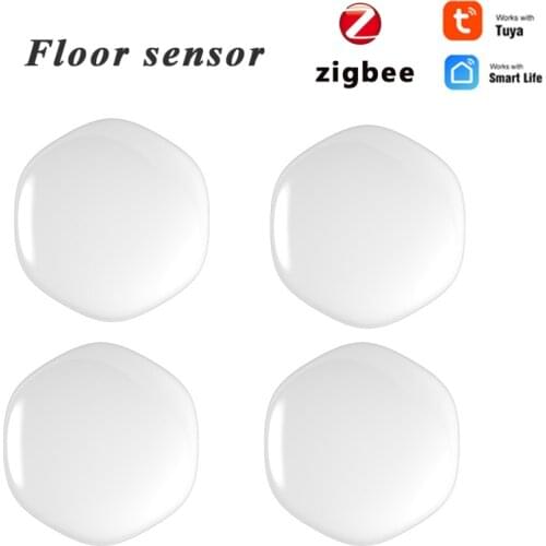 Tuya ZigBee Wifi Water Detector Leakage Sensor Alarm Leak Detector Sound Smart Home Work with Smartlife Security Alert System