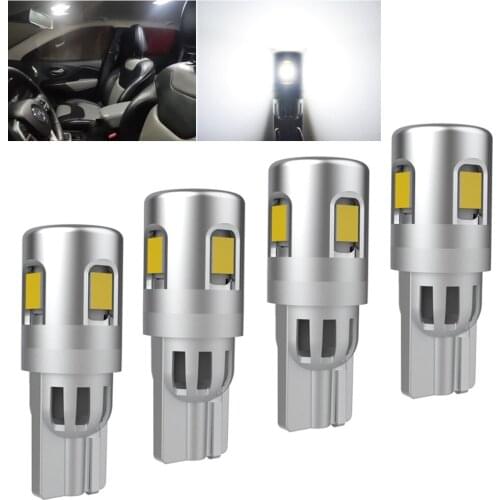 4pcs 2835 T10 W5W 194 Clearance Lamp Bulb Interior Lights for mercedes ml w164/vito w639/w210/w176/w203/w220/w202/w164/w176/ml