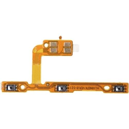 Flex Cable Volume Power On Off Button Ribbon Tail Wire Replacement for huawei Mate 10 Lite
