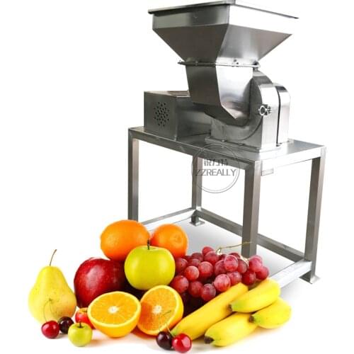 5t/h Fruit and Vegetable Squirrel Cage Crusher Tomato Paste Making Machine Ginger Chopper Grinding Machinery Juice Macking