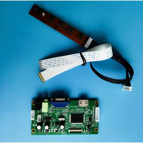 Kit for B140HAN01.1/B140HAN01.3 SCREEN DRIVER LED EDP LCD HDMI VGA Controller board panel 1920x1080 30pin display 14"