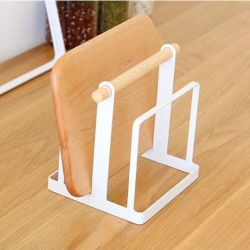 Kitchen rack chopping board storage rack chopping board rack cover rack chopping board rack tray rack drain rack LB113010