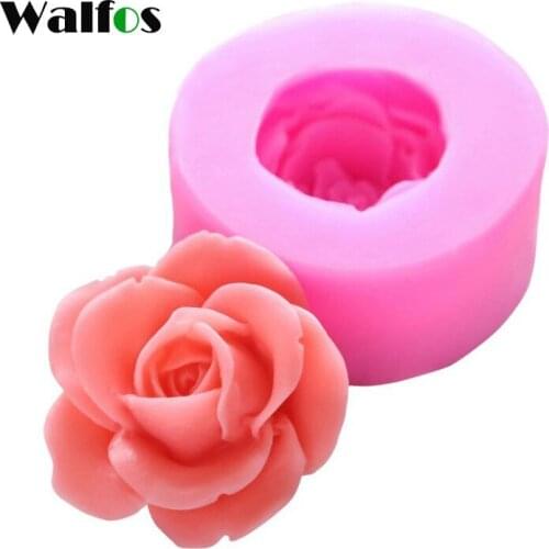 WALFOS DIY Cute Pearl String Beads Silicone Mold Cake Decorating Fondant Baking Mould