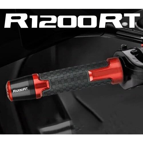 Motorcycle 7/8" 22MM Handlebar Hand Grips Handle Bar End Cap FOR BMW R1200RT 2010 2011 2012 2013 2014 2015 2016 2017 2018 2019