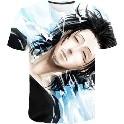 Hot-sale My Hero Academia anime t-shirt for men Summer fashion boutique manga 3d oversized t-shirts for kids boys top clothing