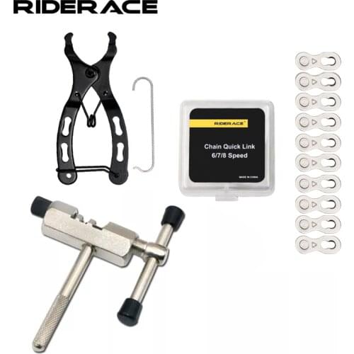 Bicycle Repair Tool Kits Mini Chain Link Pliers 6/7/8/9/10/11Speed Magic Buckle Chain Breaker MTB Road Cycling Accessories