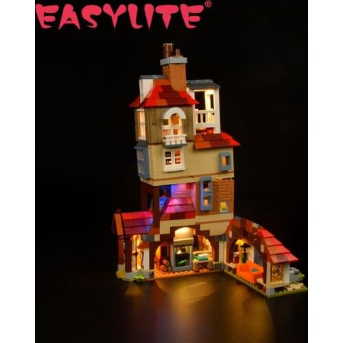 LED Light Set For 75980 Attack On The Burrow DIY Toys Blocks Bricks Only Lighting Kit Not Include Model