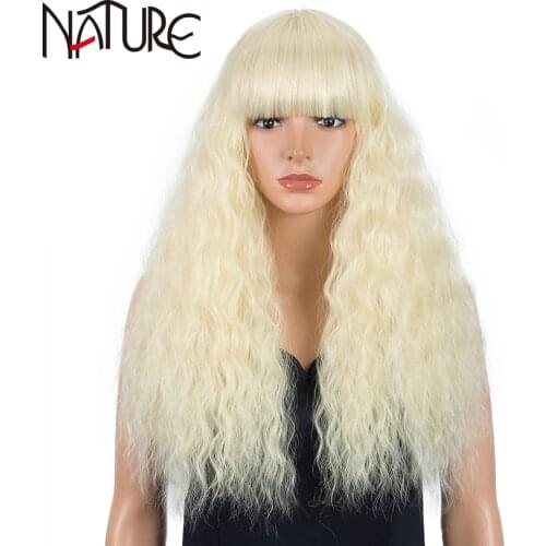 Nature Pink Wigs