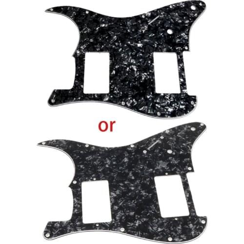 2021 New 3Ply Guitar Pickguard for stratocaster Strat 2 HH Humbucker