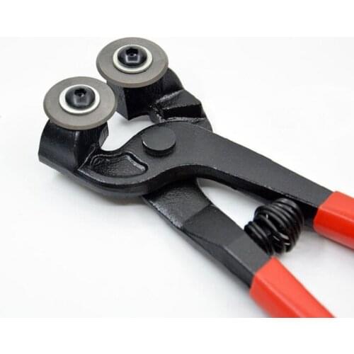 New 1pcs 8" DIY Mosaic cutting tool Round pliers Glass pliers