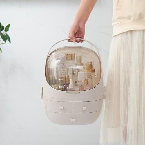 NEW Removable Cosmetic Organizer Drawers Acrylic Tableware Jewelry Organizer Makeup Storage Box Acrylic Organizer