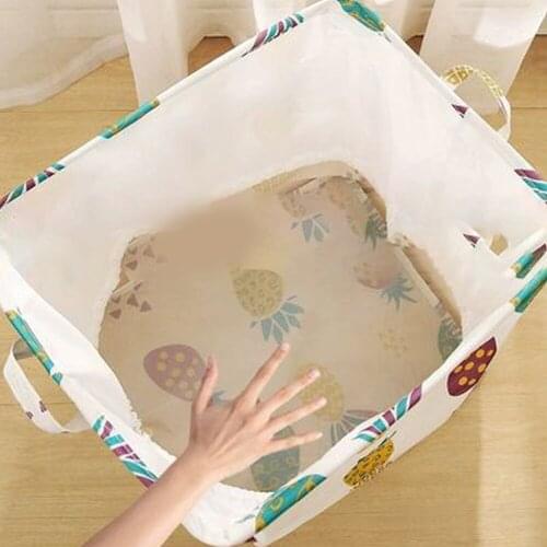 Extra Large Foldable Clothes Storage Bag Oxford Cloth Portable Waterproof And Dustproof Quilt For Toy Pillow Blanket Storage Bag