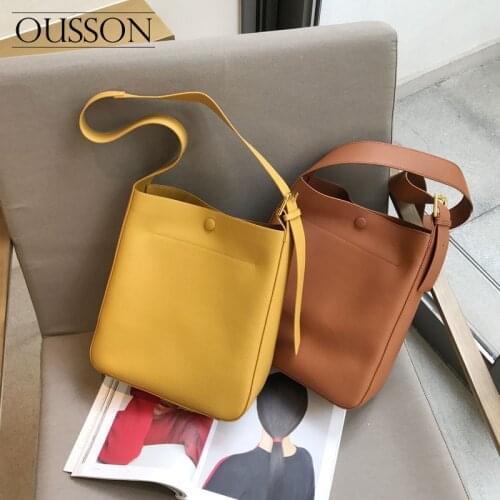 OUSSON 2020Designer BrandHighQualitymessenger Shoulder bag