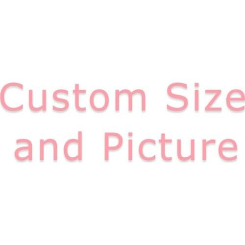 Personalized Gift Custom Poster Any Size Print Wall Art with Specified picture Painting Decor Picture for Living Room Decoration