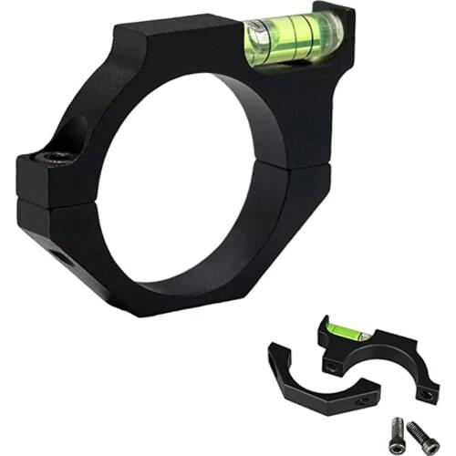 Hunting Spirit Bubble Level for 25.4mm/30mm Picatinny Weaver Rail Rifle Tube Rifle Scope Sight Scope Mount Adapter
