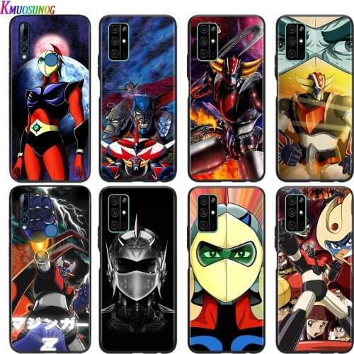 Grendizer G5 Anime Silicone Cover For Honor 30 30S V30 V20 9N 9S 9A 9C 20S 20E X10 20 7C Lite Pro Plus Phone Case