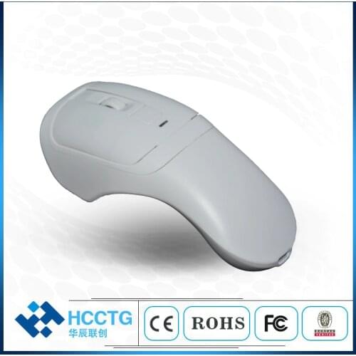 2D Wireless barcode scanner 2.4G portable all in one scan wireless scanner mouse With 2048PCS Data Storage HM3