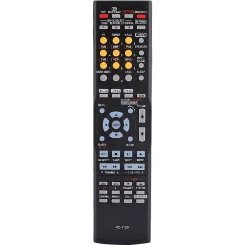 SOONHUA Replacement Power Amplifier Remote Control For AVR-590 DHT590BA AVR-1610