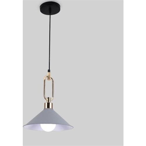 Modern Led Pendant Light Four color pendent lamps E27 bulb led lamps Living room bedroom pendent lamp lustre pendent lighting