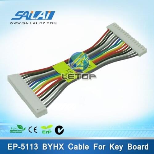 Inkjet 5113 parts screen cable with BYHX system