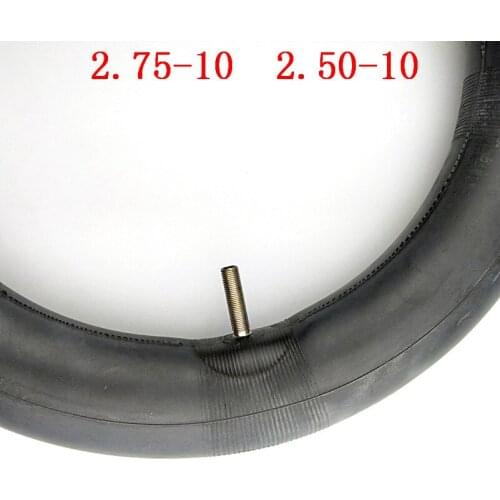 Super 2.50-10 Tire Inner Tube for PW50 PW 50 CRF50 XR Straight Valve Stem Motorcycle Dirt Bike ATV Quad Part
