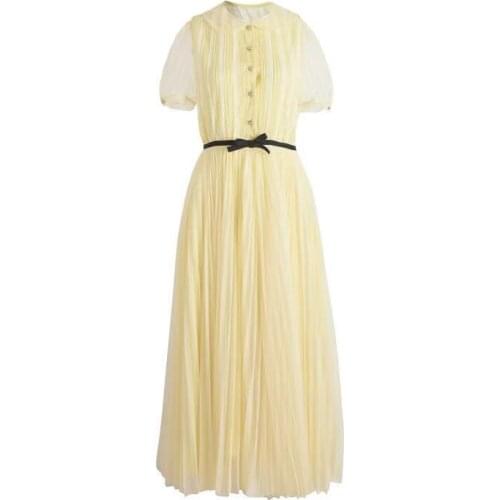 Летние платья с коротким рукавом TESSCARA China At AliExpress