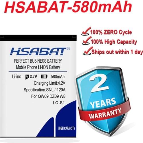 Top Brand 100% New 580mAh LQ-S1 Battery for Smart Watch AB-S1 DJ-09 DZ09 GJD HKS-S1 FYM-M9 SCX-M9 in stock