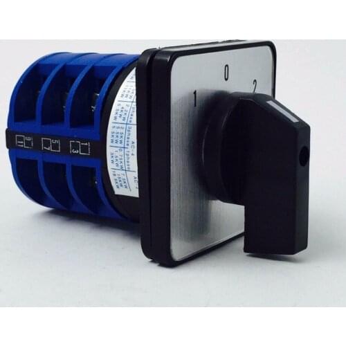 Universal Change-over Switch LW26-32/3 Location Type Rotating Switch 3 Archives 3 Section 12 Individual Silver Contact