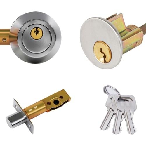 Indoor Room Door Lock Background Wall Invisible Door Lock Lock Double-Sided Lock Channel Lock Concealed Lock Dead Lock