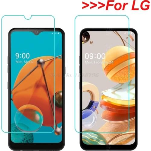 For LG K31 K41S K51S K61 Q51 Q61 Q92 5G Tempered Glass Screen Protector Film LG Neon Plus Stylo 5X 6 V60 W10 Screen Film Glass