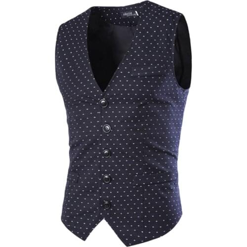 2016 Hot Sale Fashion Slim Fit Thin Grid Plaid Men Waistcoat Tops Spring Autumn New Man Suit Vest Hot Sale Quality Suit Vest