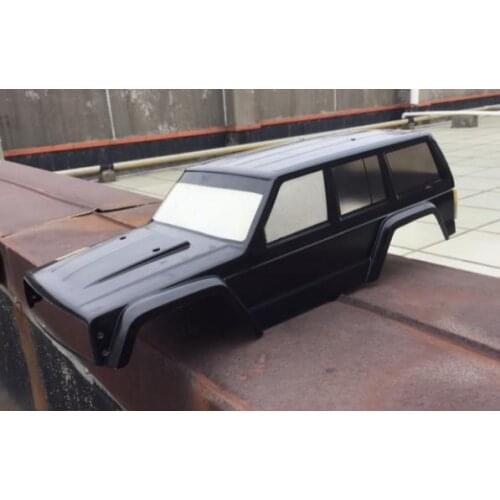 1/10 RC Rock Crawler Clear Body for Axial 90046 AX90047 SCX10 Cherokeee 313mm