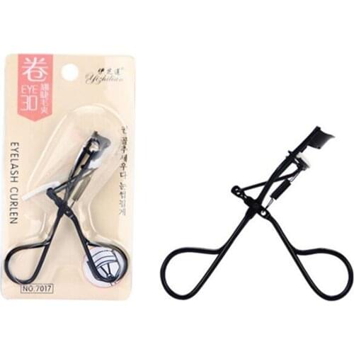 1PCS Eyelash Curlers Eye Lashes Curling Clip False Eyelashes Cosmetic Beauty Makeup Tool Metal Accessories Color Randomly