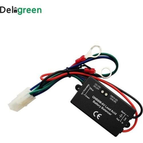 12V Active Battery Equalizer Balancer BMS Lead acid battery for 24V 36V 48V 60V 72V Energy storage system Solar Battery with LED