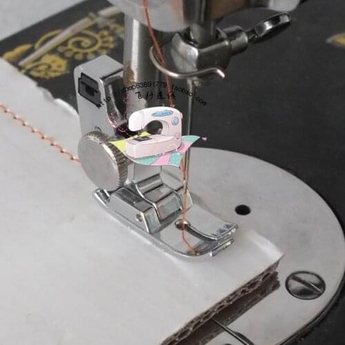 2pcs Household Sewing Machine Press Feet For SINGER brother JANOME PFAFF Replacement Pressing Handles sewing