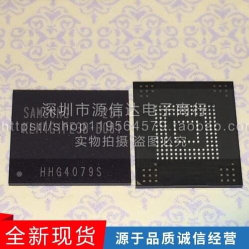 5PCS KLM4G1FE3B-B001 BGA brand new original KLM4G1FE3B-B002 memory genuine