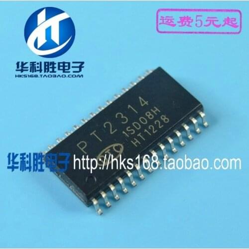 5pcs PT2314 PT2314E SOP-28