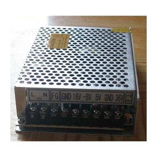 Power supply of cutting plotter, power supply of Plotter Vinyl Cutter from China,36V,18V,5V,-8V