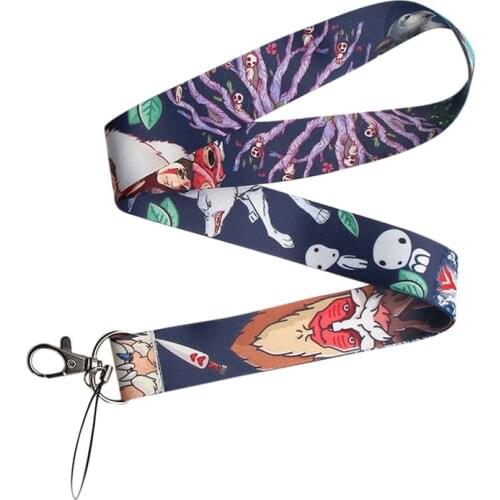 CA796 Princess Specter Mask Lanyards Cool Neck Strap Mobile Phone Keys ID Card Holder Lanyard For Keys DIY Hanging Rope Lanyards