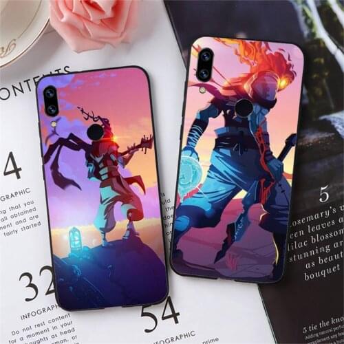 Dead Cells France Action game Phone Case For Xiaomi Redmi 4x 5 plus 6A 7 7A 8 10 mi8 8lite 9 note 4 5 6 7 8 pro
