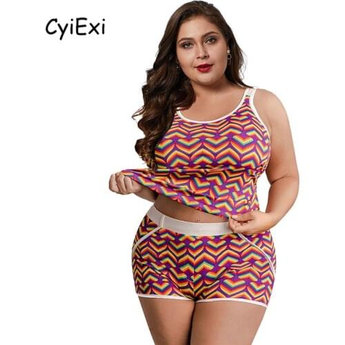 CyiExi Women's Pajamas With Shorts