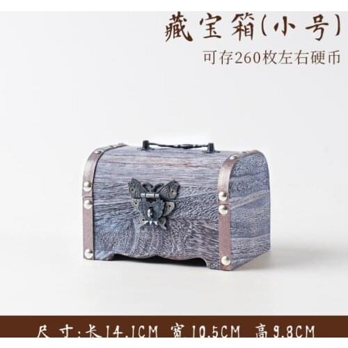 Wooden Gift Piggy Bank 2021 Children Creativity Large Nordic Piggy Bank Money Box Huchas De Dinero Decorative Boxes BK50QX