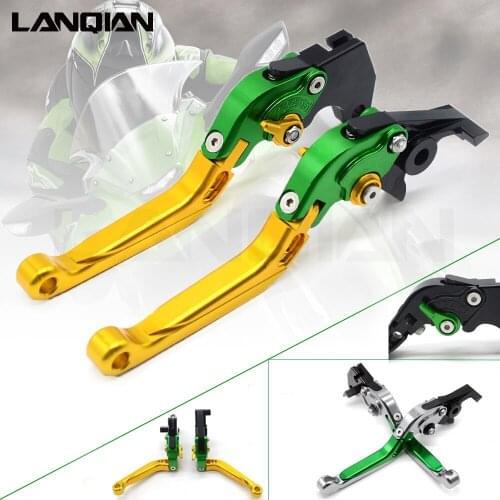 For KAWASAKI Z1000 2007-2016 CNC Motorcycle Accessories Brake Clutch Levers Adjustable Folding Extendable Lever